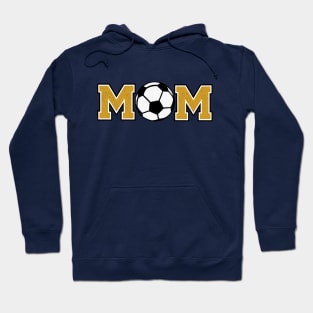 Soccer Mom Gold Hoodie